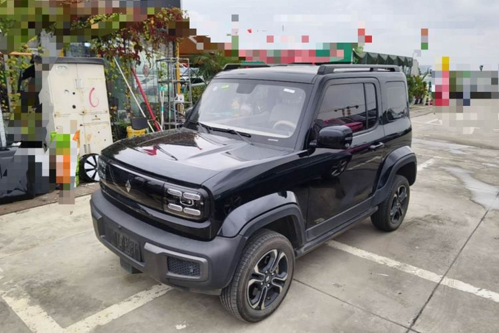 Фото Baojun с площадки