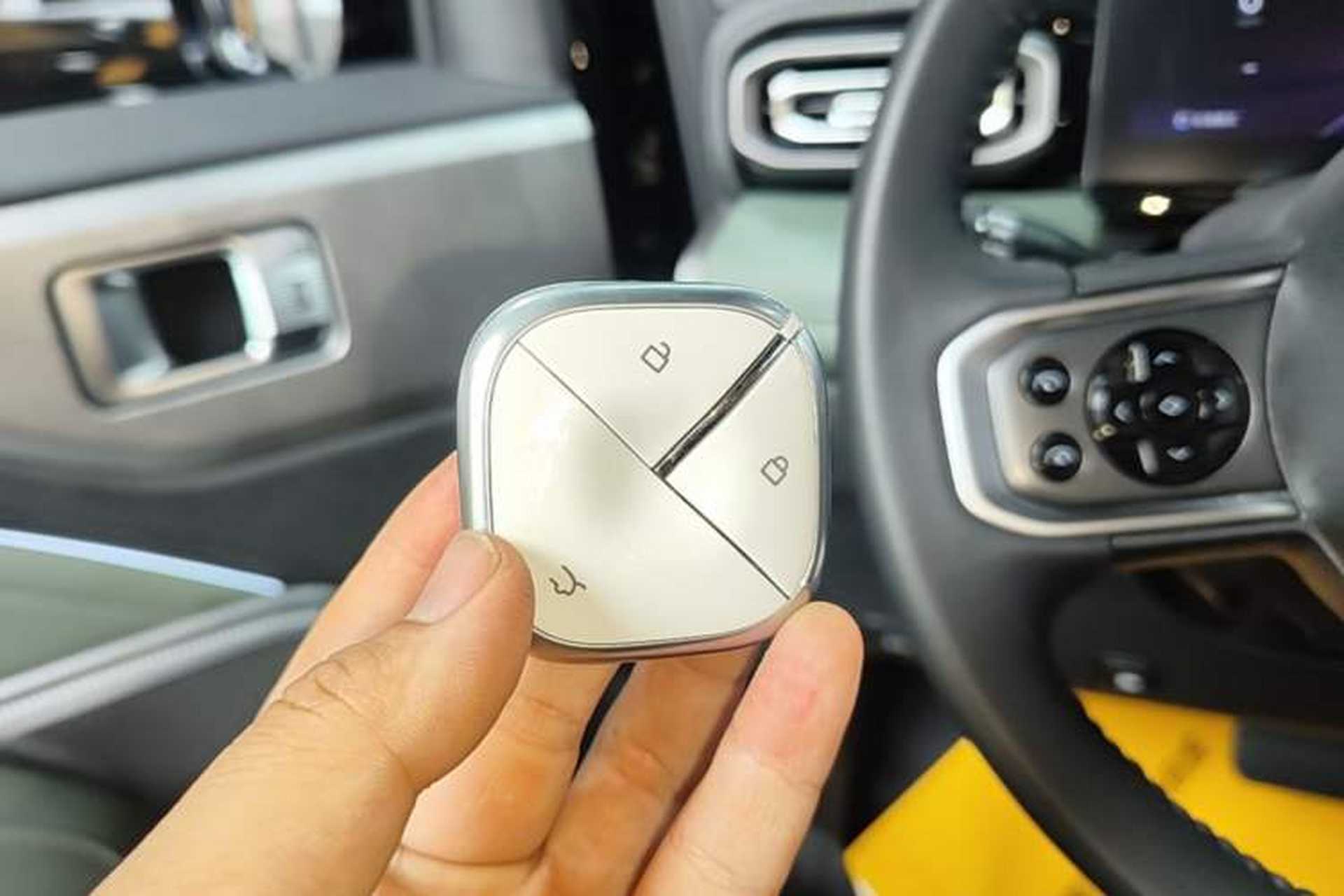 Used Baojun Spark 2023 Flagship Edition Vehicle Key