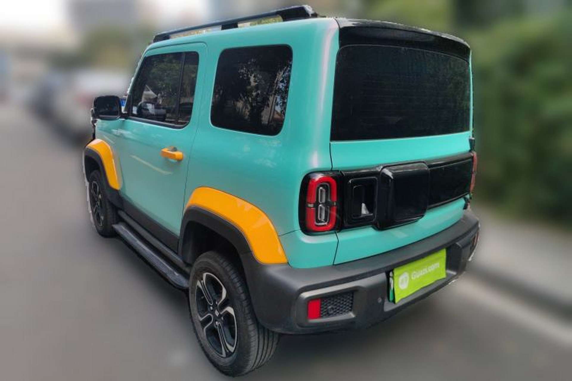 Used Baojun Spark 2023 Flagship Edition Rear Left 45 Deg