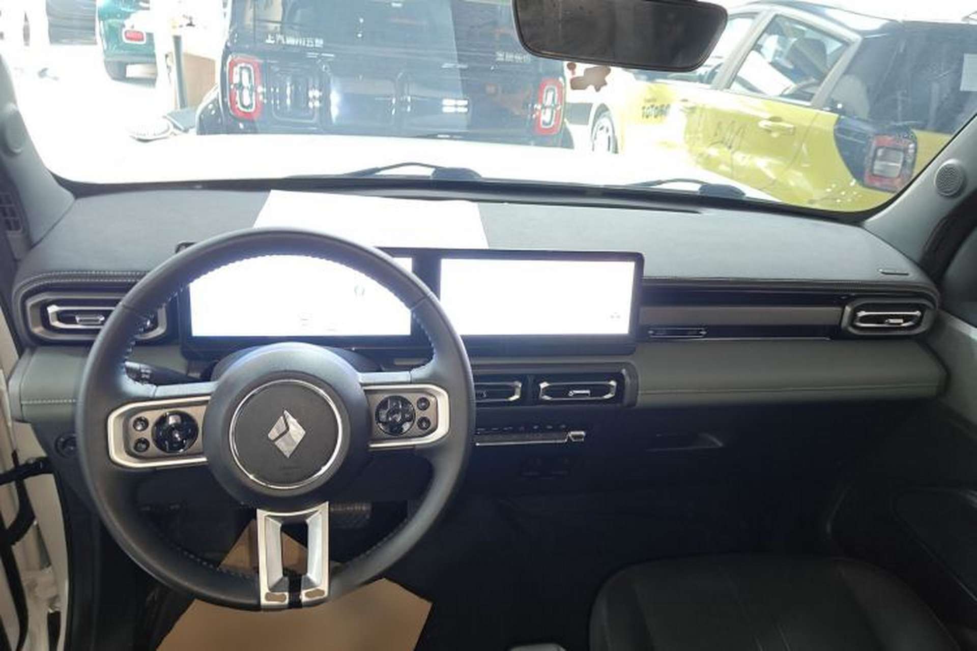 Used Baojun Spark 2023 Intelligent Premium Edition Center Console