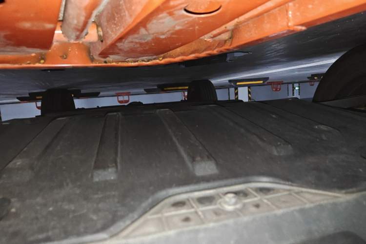 Used Baojun Spark 2023 Intelligent Premium Edition Chassis Front