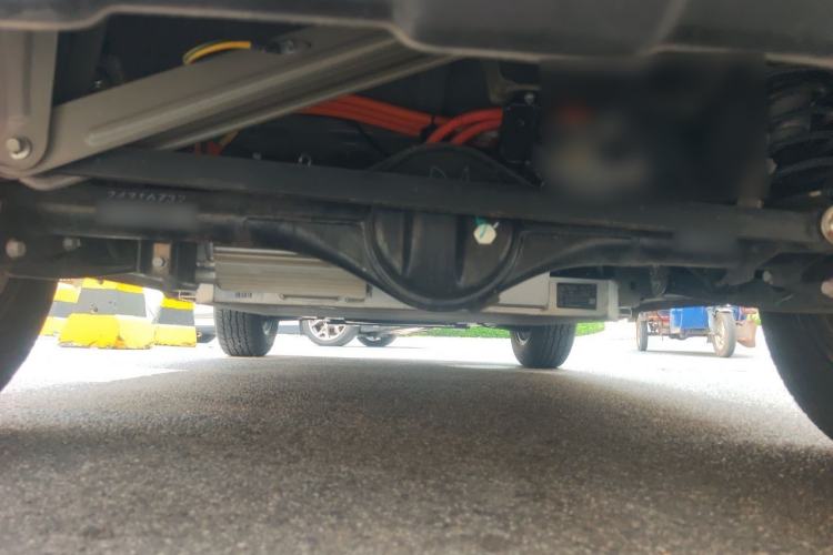 Used Baojun Spark 2023 Intelligent Premium Edition Chassis Rear