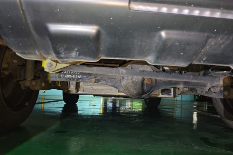 Used Baojun Spark 2023 Intelligent Premium Edition Chassis Rear