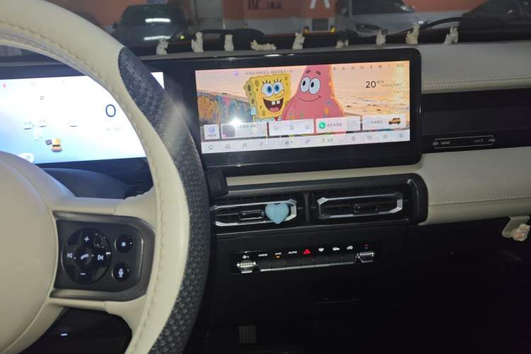 Used Baojun Spark 2023 Intelligent Premium Edition Audio And AC Panel