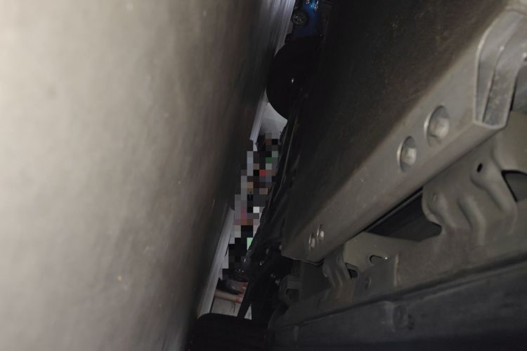 Used Baojun Spark 2023 Intelligent Premium Edition Chassis Rear Right