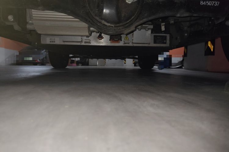 Used Baojun Spark 2023 Intelligent Premium Edition Chassis Rear