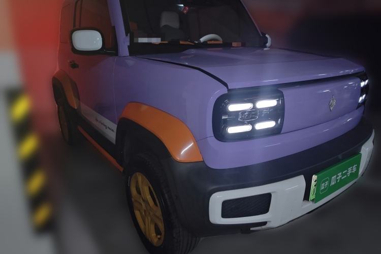 Used Baojun Spark 2023 Intelligent Premium Edition Front Right 45 Deg