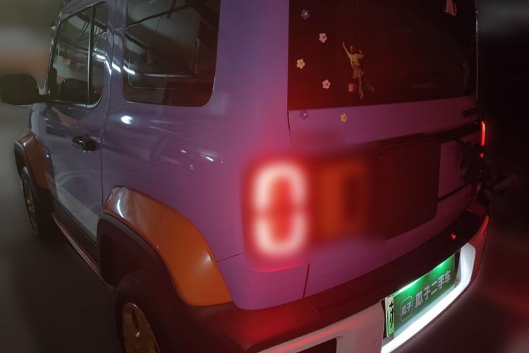 Used Baojun Spark 2023 Intelligent Premium Edition Rear Left 45 Deg