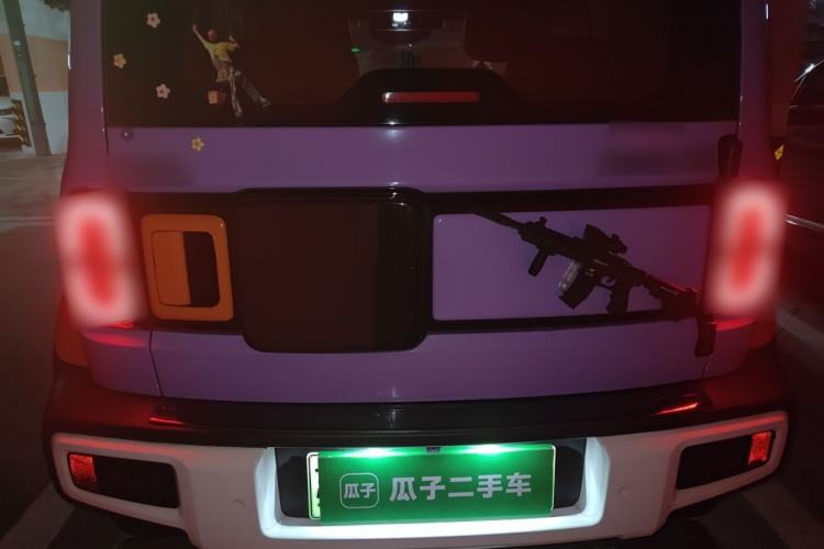 Used Baojun Spark 2023 Intelligent Premium Edition Rear