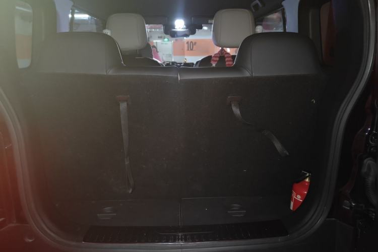 Used Baojun Spark 2023 Intelligent Premium Edition Trunk