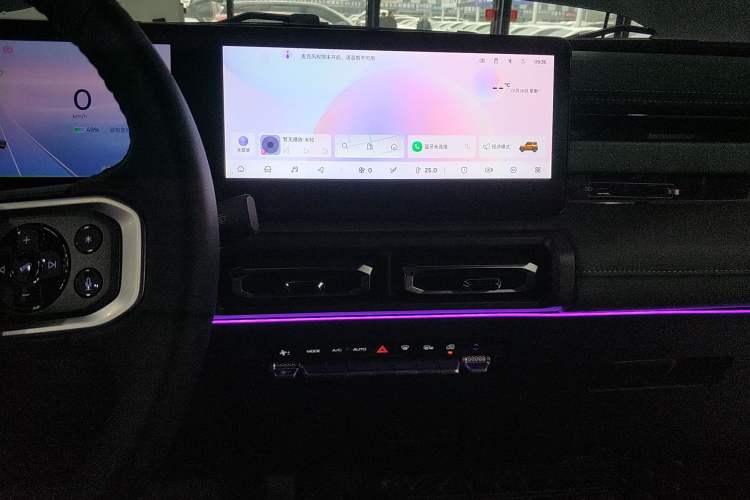 Used Baojun Spark 2023 Flagship Edition Audio And AC Panel