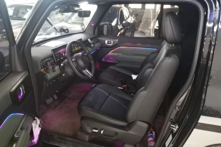 Used Baojun Spark 2023 Intelligent Premium Edition Driver Seat