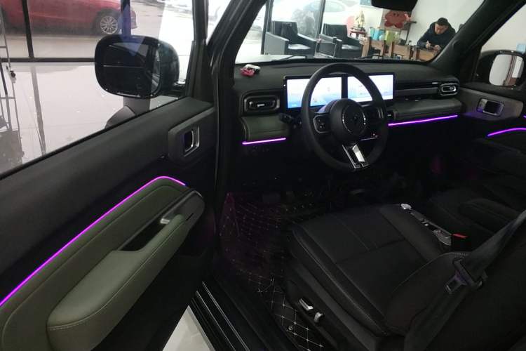 Used Baojun Spark 2023 Flagship Edition Driver Seat