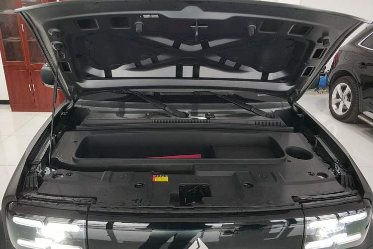 Used Baojun Spark 2023 Flagship Edition Engine Bay