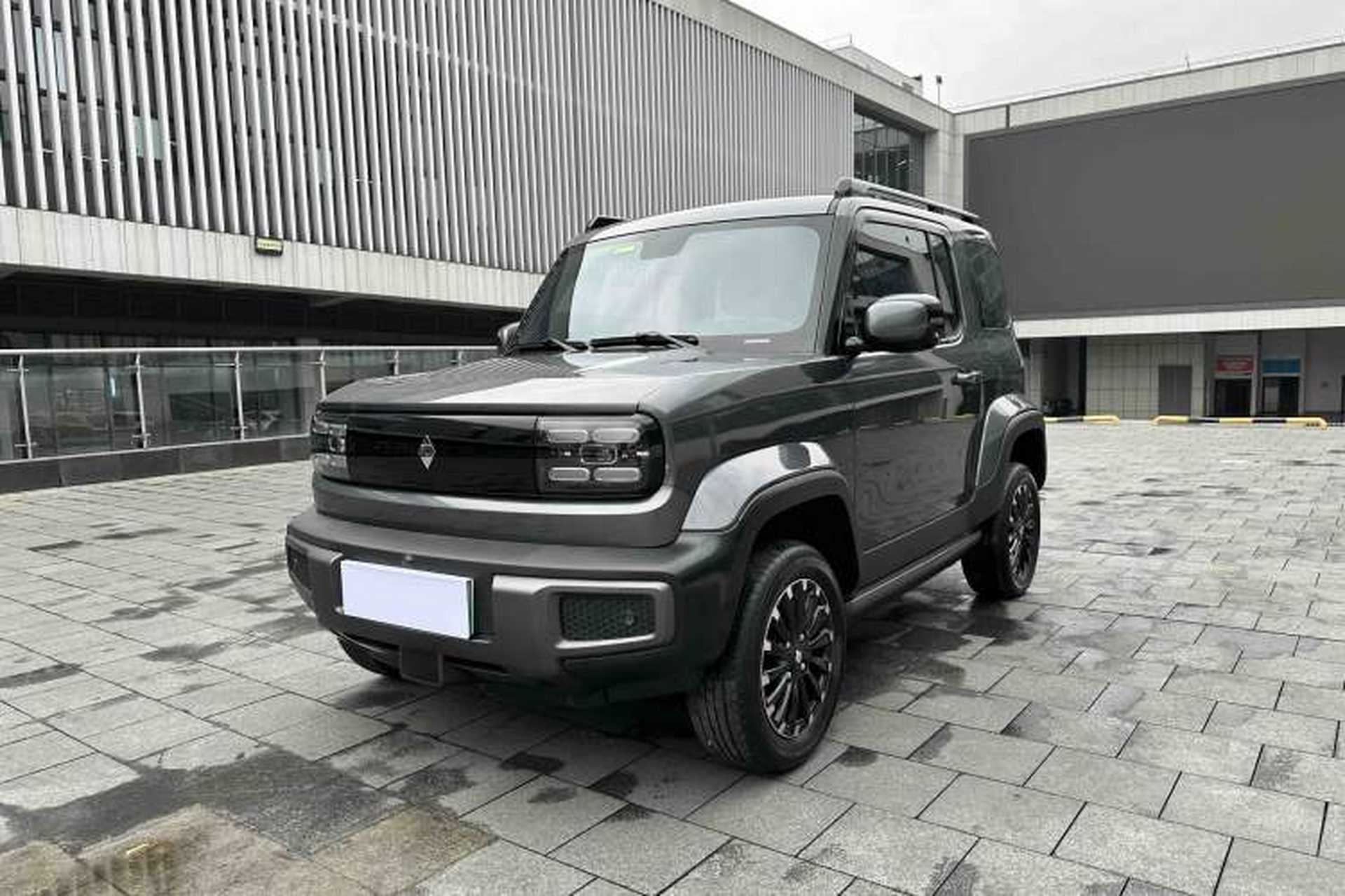 Used Baojun Spark 2023 Flagship Edition Front Left 45 Deg