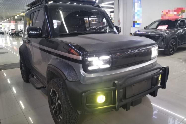 Used Baojun Spark 2023 Intelligent Premium Edition Front Right 45 Deg