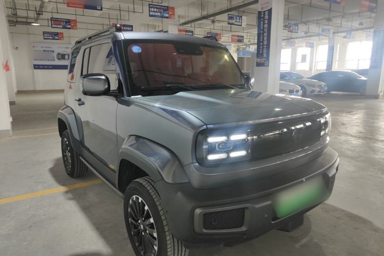 Used Baojun Spark 2023 Intelligent Premium Edition Front Right 45 Deg