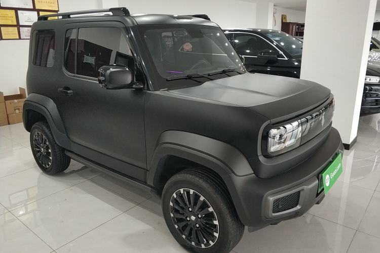 Used Baojun Spark 2023 Flagship Edition Front Right 45 Deg