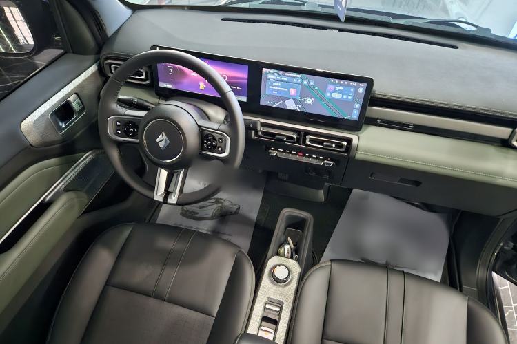 Used Baojun Spark 2023 Intelligent Premium Edition Interior 3