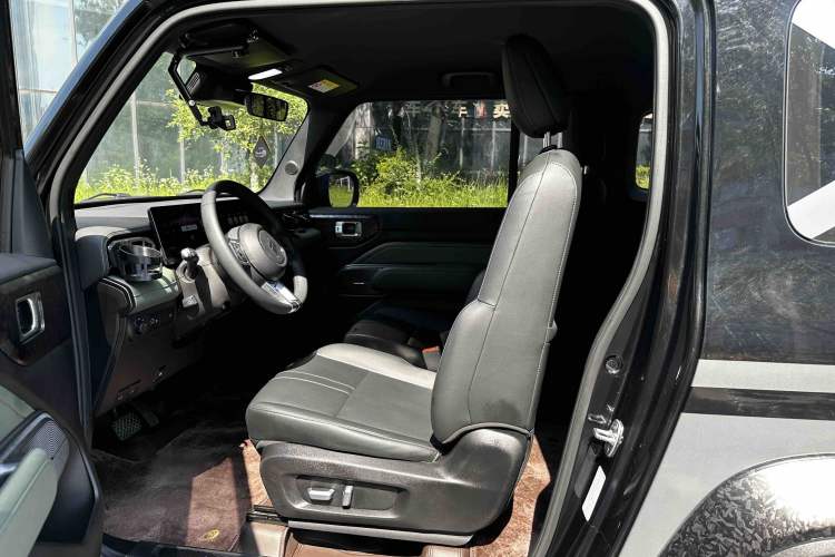 Used Baojun Spark 2023 Intelligent Premium Edition Left Front Seat