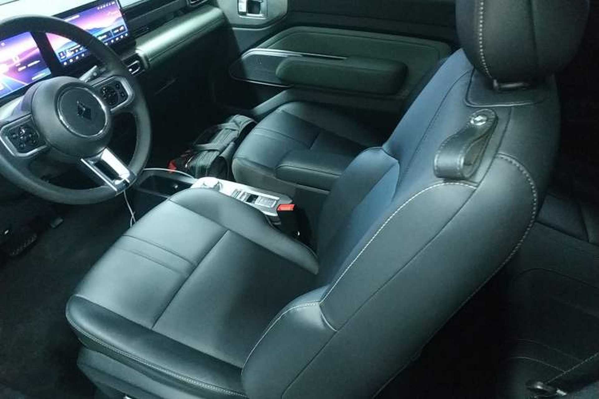 Used Baojun Spark 2023 Flagship Edition Left Front Seat