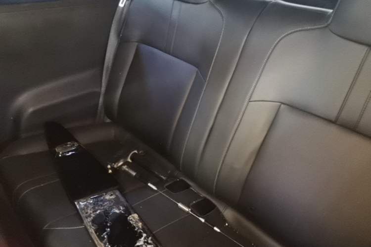 Used Baojun Spark 2023 Intelligent Premium Edition Left Rear Seat
