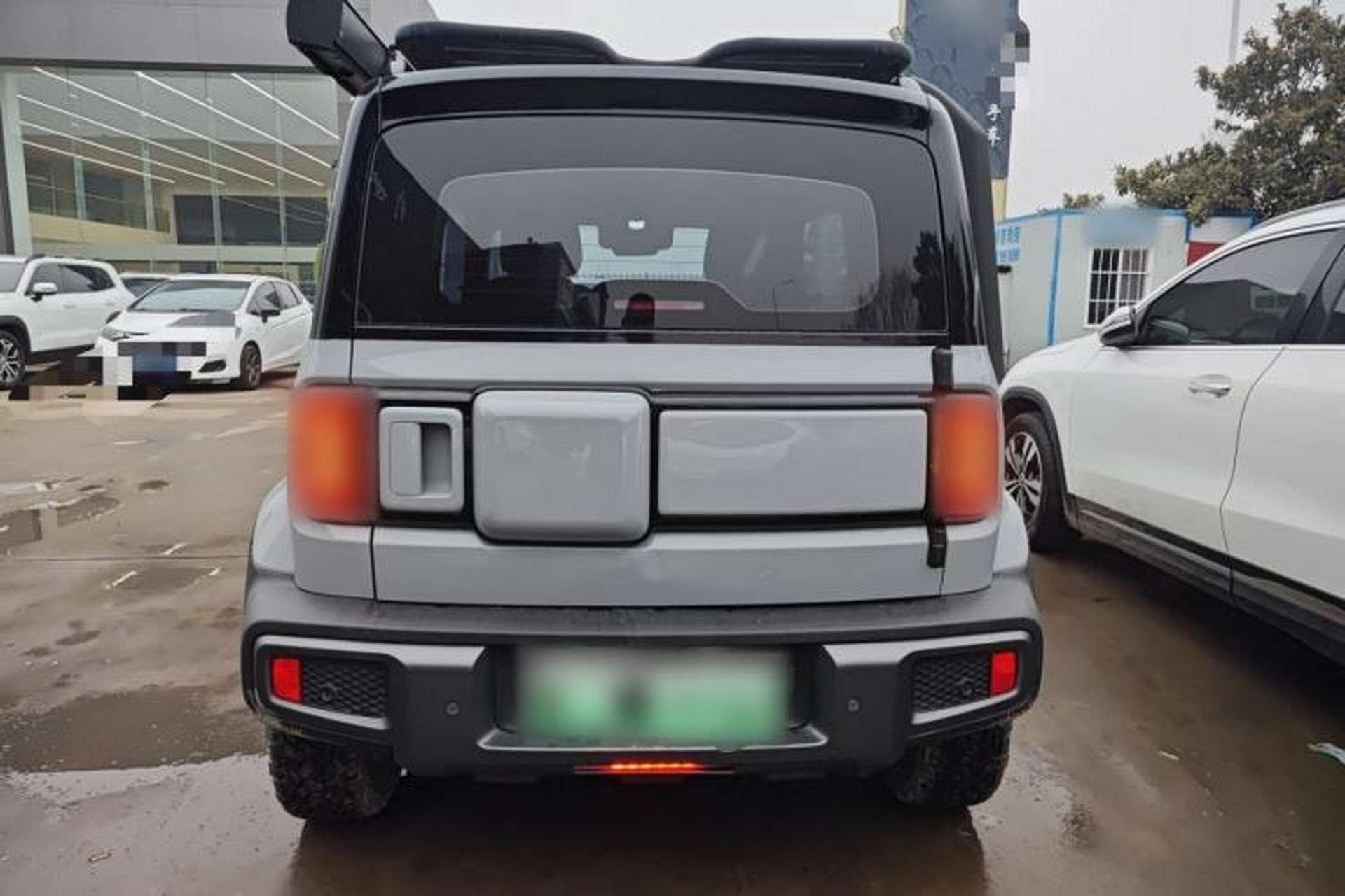Used Baojun Spark 2023 Intelligent Premium Edition Rear