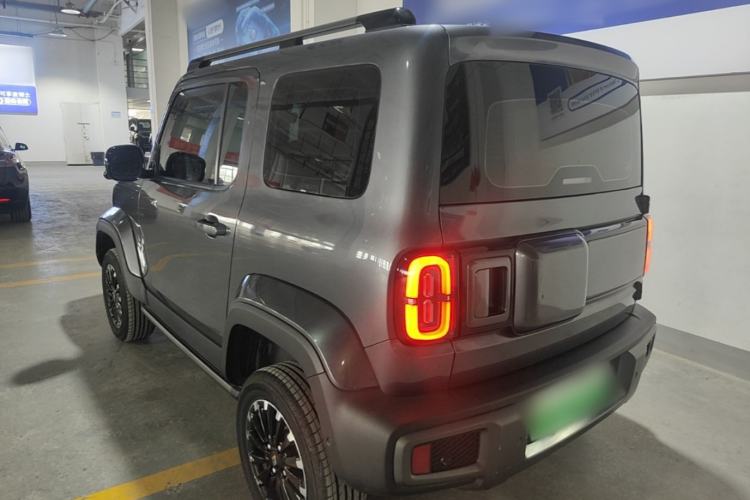 Used Baojun Spark 2023 Intelligent Premium Edition Rear Left 45 Deg