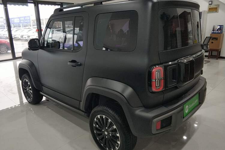 Used Baojun Spark 2023 Flagship Edition Rear Left 45 Deg