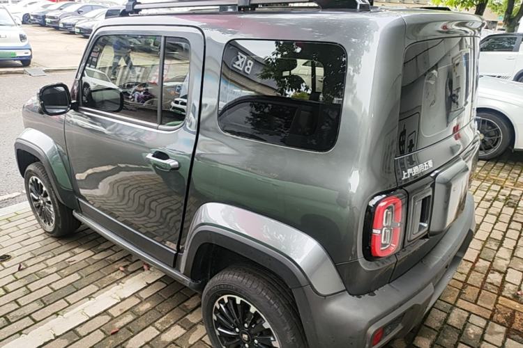 Used Baojun Spark 2023 Flagship Edition Rear Left 45 Deg