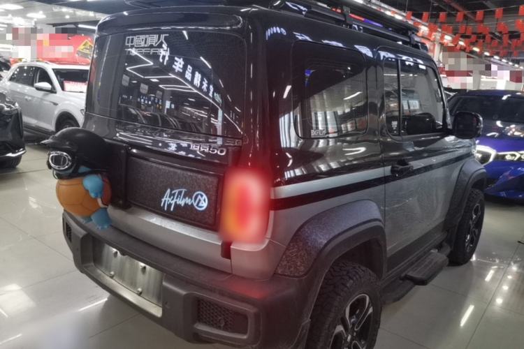 Used Baojun Spark 2023 Intelligent Premium Edition Rear Right 45 Deg