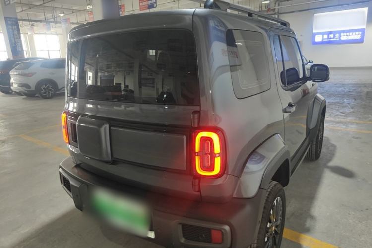 Used Baojun Spark 2023 Intelligent Premium Edition Rear Right 45 Deg