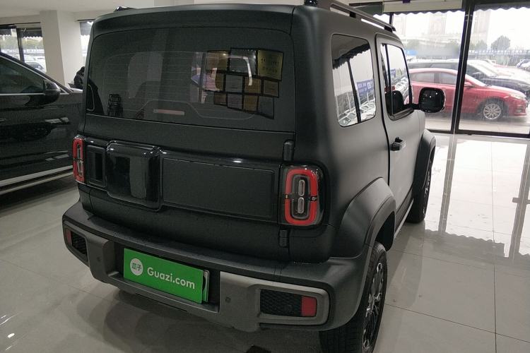 Used Baojun Spark 2023 Flagship Edition Rear Right 45 Deg