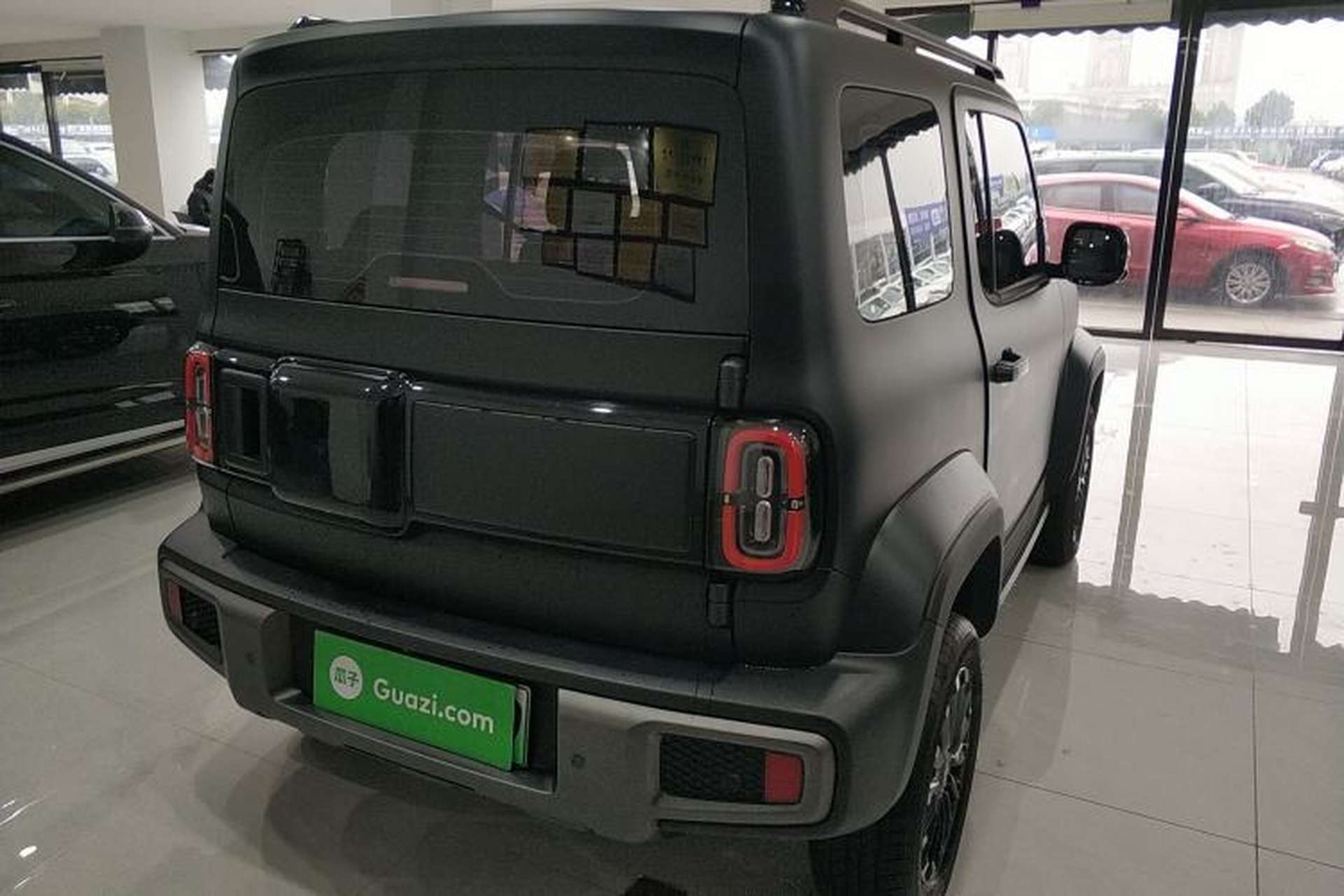 Used Baojun Spark 2023 Flagship Edition Rear Right 45 Deg