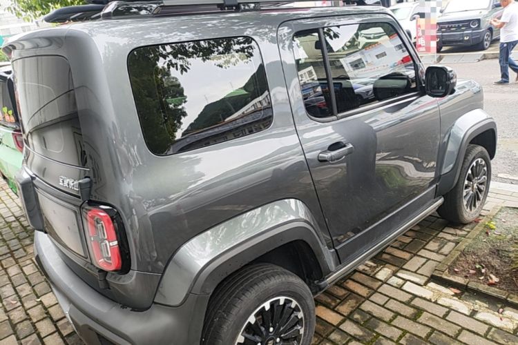 Used Baojun Spark 2023 Flagship Edition Rear Right 45 Deg