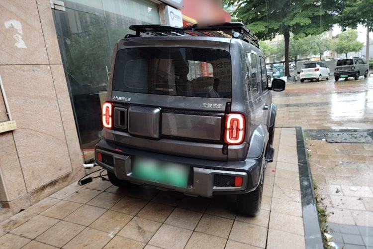Used Baojun Spark 2023 Intelligent Premium Edition Rear Right 45 Deg