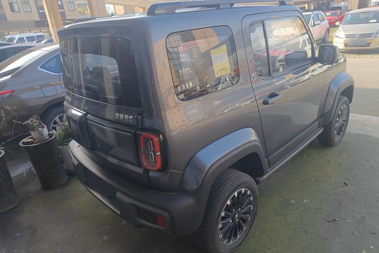 Used Baojun Spark 2023 Flagship Edition Rear Right 45 Deg