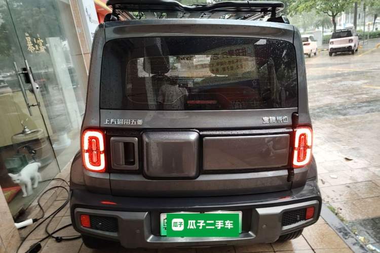 Used Baojun Spark 2023 Intelligent Premium Edition Rear