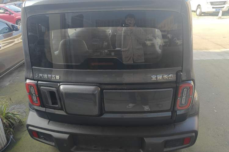 Used Baojun Spark 2023 Flagship Edition Rear