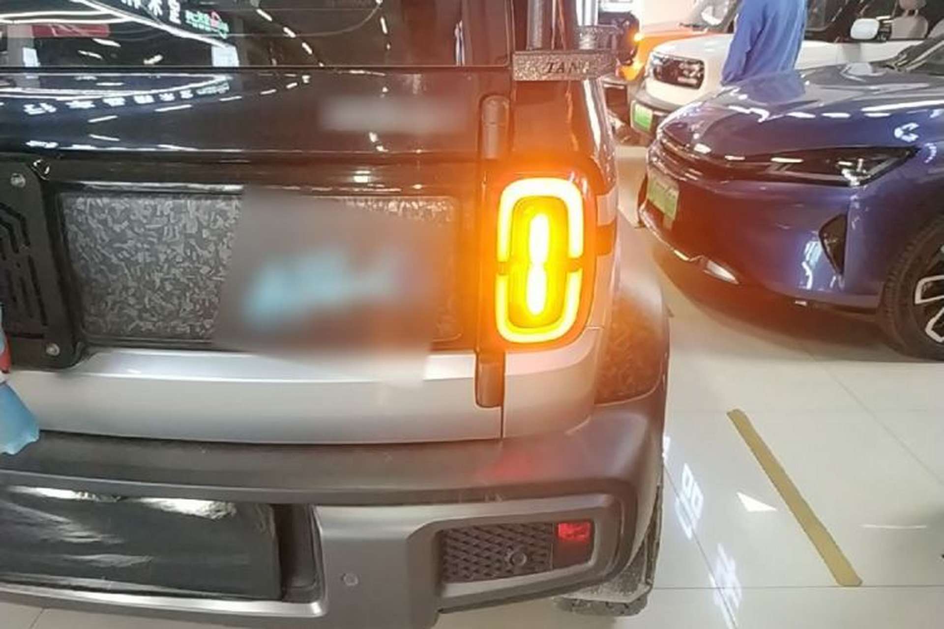 Used Baojun Spark 2023 Intelligent Premium Edition Right Rear Taillight