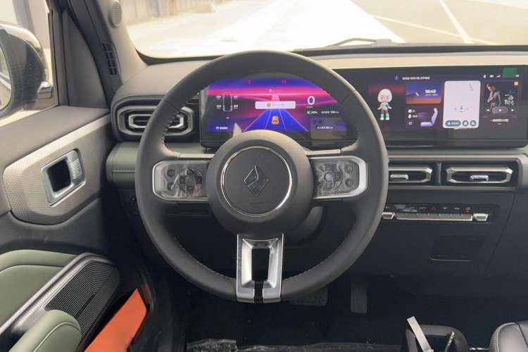 Used Baojun Spark 2023 Flagship Edition Steering Wheel