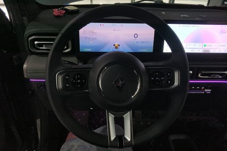 Used Baojun Spark 2023 Flagship Edition Steering Wheel