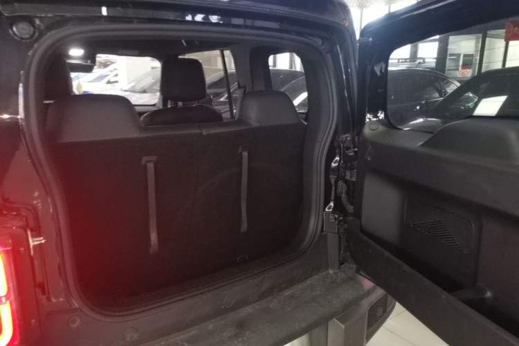 Used Baojun Spark 2023 Intelligent Premium Edition Trunk