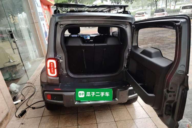 Used Baojun Spark 2023 Intelligent Premium Edition Trunk