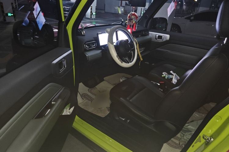 Used Baojun Spark 2023 Intelligent Premium Edition Driver Seat