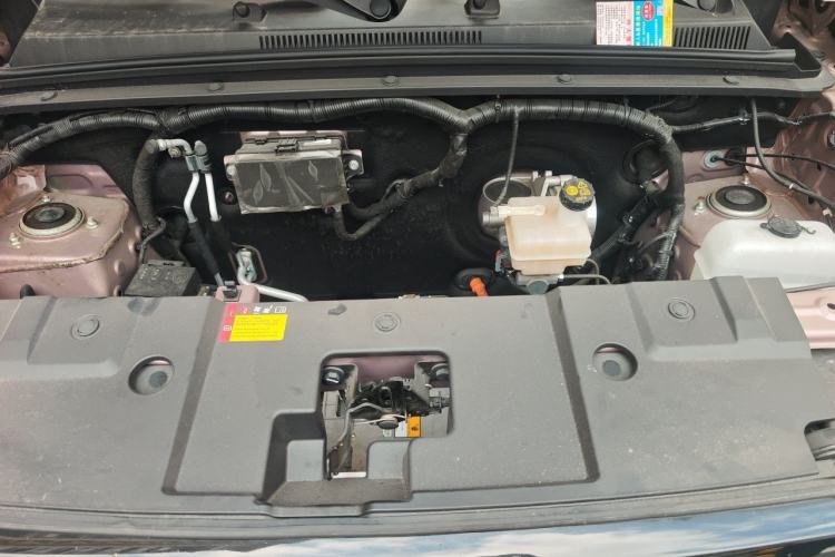 Used Baojun Spark 2023 Intelligent Premium Edition Engine Bay