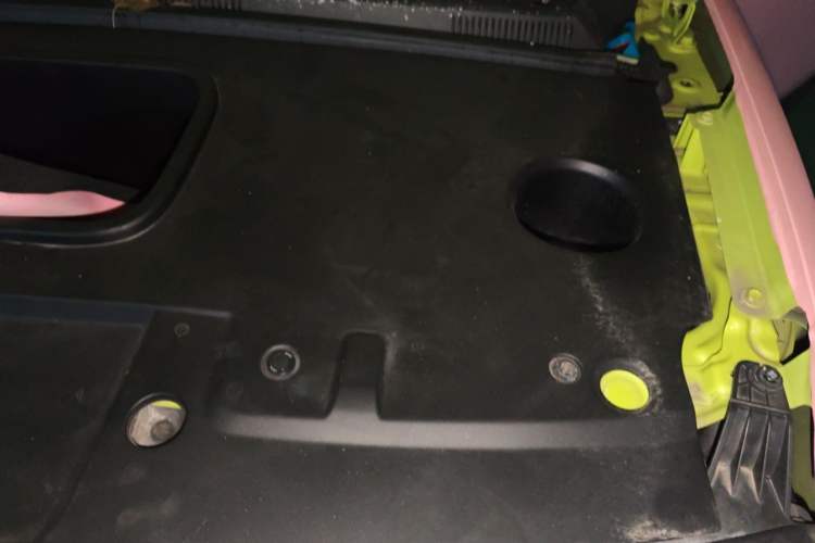 Used Baojun Spark 2023 Intelligent Premium Edition Engine Bay Left