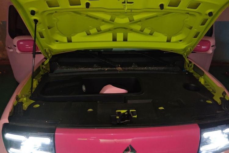 Used Baojun Spark 2023 Intelligent Premium Edition Engine Bay
