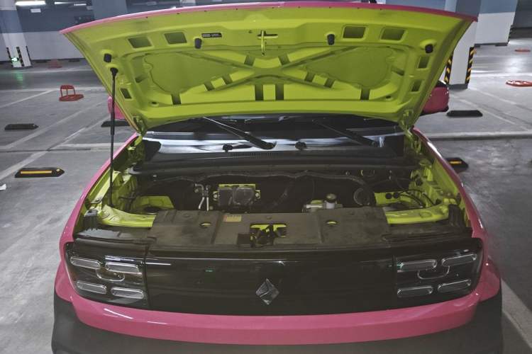 Used Baojun Spark 2023 Intelligent Premium Edition Engine Bay