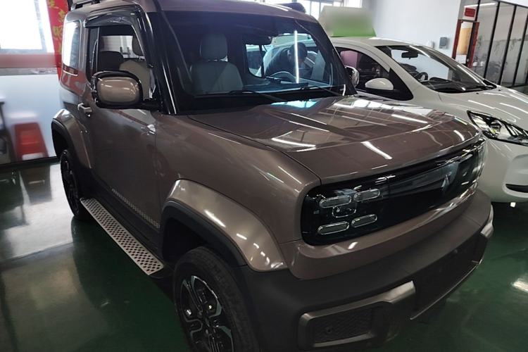 Used Baojun Spark 2023 Flagship Edition Front Right 45 Deg